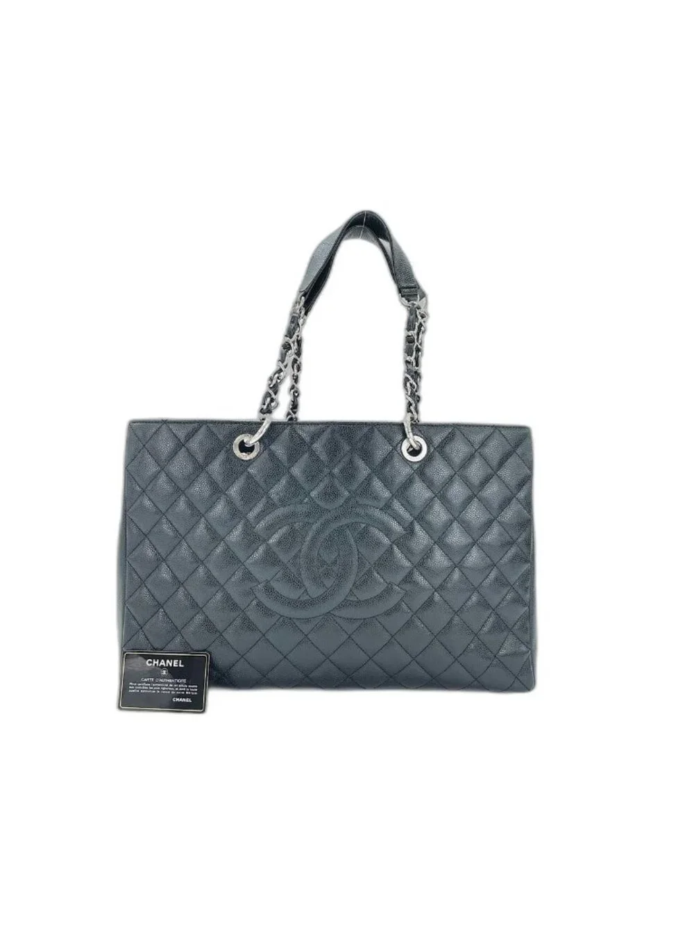 Chanel Tote Bag Grand Shopping GST